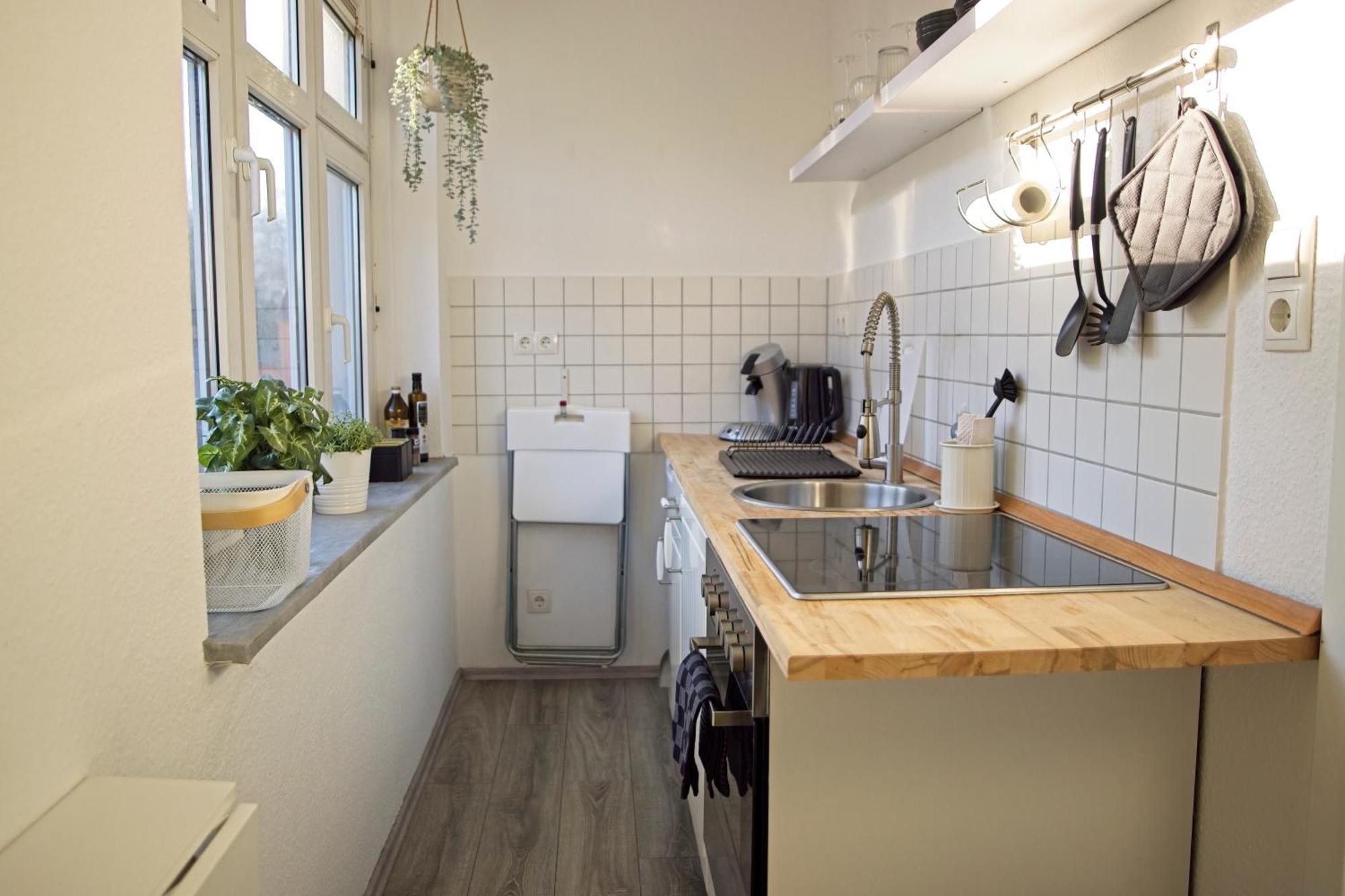 Business Apartment In Dresden Exterior photo