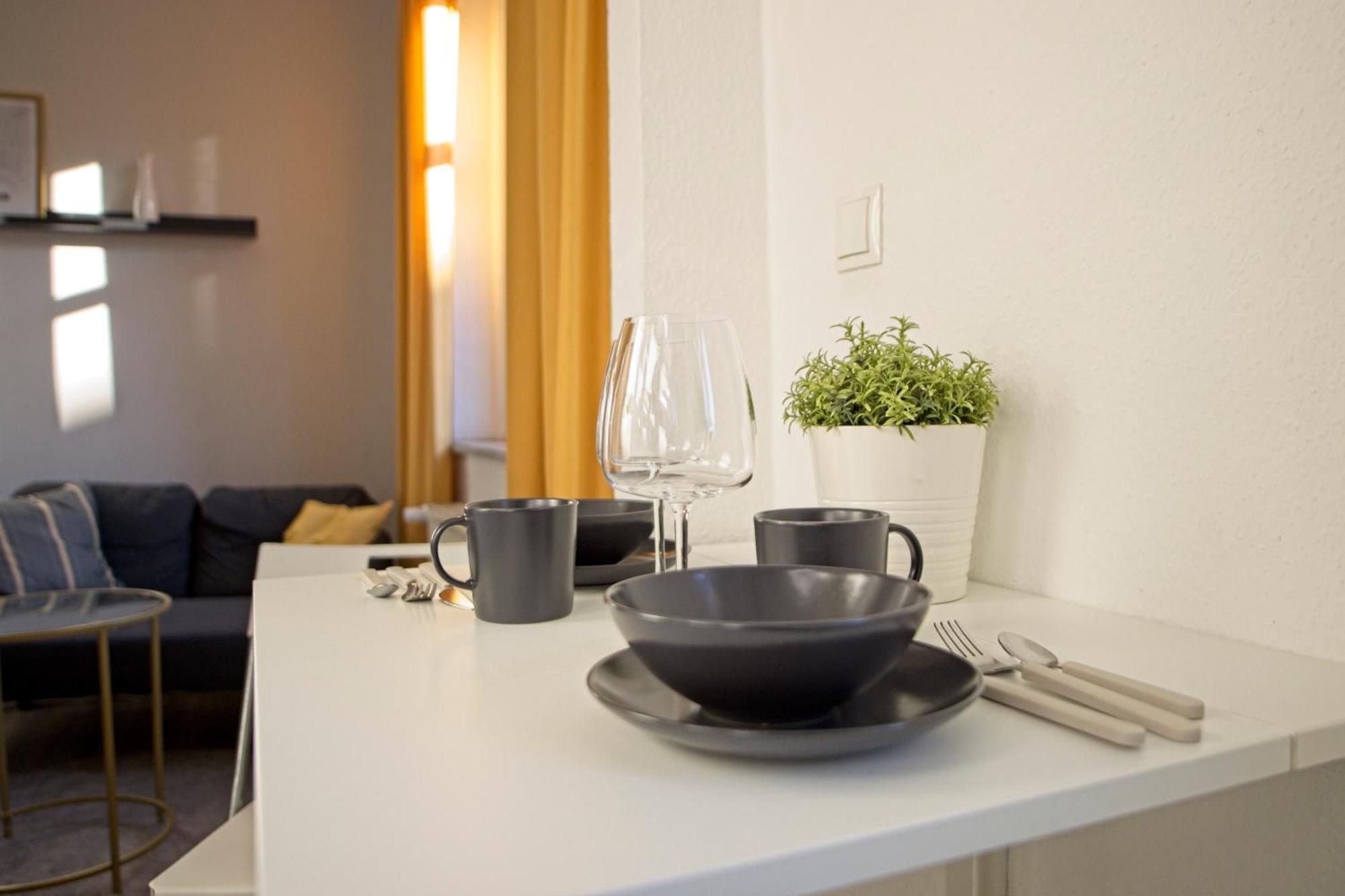 Business Apartment In Dresden Exterior photo
