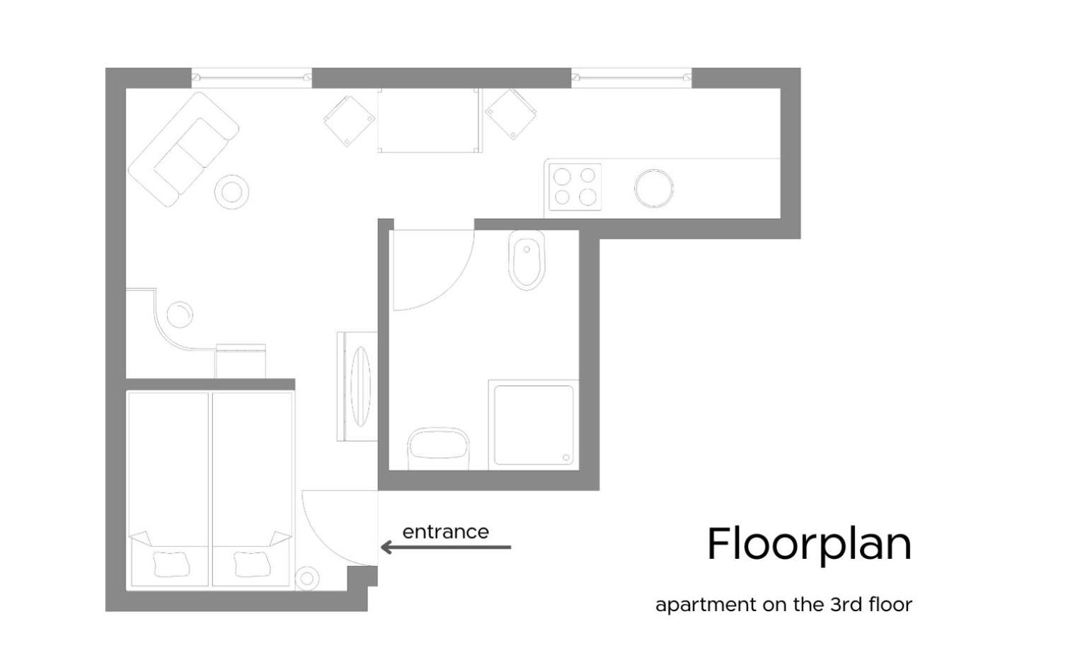 Business Apartment In Dresden Exterior photo
